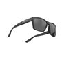 RudyPROJECT Lunettes de soleil Spinhawk Edge Spinhawk Edge Monture noire mate Polar 3FX Lentille grise SP905906-0000 Largeur des