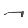 RudyPROJECT Lunettes de soleil Spinhawk Edge Spinhawk Edge Monture noire mate Polar 3FX Lentille grise SP905906-0000 Largeur des