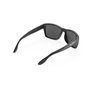 RudyPROJECT Lunettes de soleil Spinhawk Edge Spinhawk Edge Monture noire mate Polar 3FX Lentille grise SP905906-0000 Largeur des