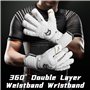 gants de gardien de but puissants pour enfants avec 5 amovibles Fingersa