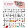 Kit de fabrication de bijoux Jouets- Idee Cadeau Ado Fille
