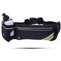 LPAMABA Ceinture de Course avec Porte Bouteille 1 Bouteille d'eau Ceinture de Course pour Telephone Sacs Banane Running Sac Bana