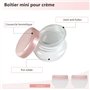 11 pcs Flacon Voyage kit(30/50/60/80 ML), Autorisé en cabine Avion - produits de toilette, petits pots de crème, flacons pulvéri