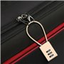Cadenas doré à combinaison à 3 chiffres avec code numérique pour valise, vélo, casier, sacs à dos