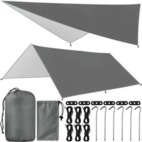 ZHHGOO 3x3M Camping Bâche
