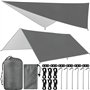 ZHHGOO 3x3M Camping Bâche