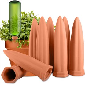 MULEVIP Distributeur Eau Plante 8 Pièces Arrosage Plante Vacances