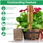 MULEVIP Distributeur Eau Plante 8 Pièces Arrosage Plante Vacances,Arrosage Plante Interieur,Systèmes D'irrigation Automatique po