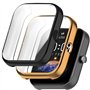 Msiall 2 pièces Compatible avec Amazfit Bip 3/3 pro Housse de protection
