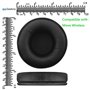Geekria Earpad Replacement for Jabra Move Wireless Headphone Ear Pad Ear Cushion Ear Cups Ear Cover Earpads Repair Parts (Black)