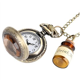 OFKPO Montre de Poche Mecanique