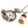 OFKPO Montre de Poche Mecanique