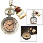 Pendentif Montre avec Drink Me Char