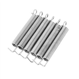 Lot de 6 Ressorts de Vibrato pour Guitare Electrique Style Vintage Simple ou Double Verrouillage Sans Bruit Système de Ressorts