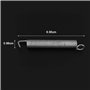 Lot de 6 Ressorts de Vibrato pour Guitare Electrique Style Vintage Simple ou Double Verrouillage Sans Bruit Système de Ressorts 
