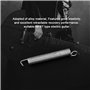 Lot de 6 Ressorts de Vibrato pour Guitare Electrique Style Vintage Simple ou Double Verrouillage Sans Bruit Système de Ressorts 