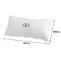 Oreiller de Bain Coussin de Bain Oreillers De Bain pour La Tête Antidérapant avec ventouses Oreiller de Bain avec Ventouses, Erg
