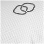 Oreiller de Bain Coussin de Bain Oreillers De Bain pour La Tête Antidérapant avec ventouses Oreiller de Bain avec Ventouses, Erg