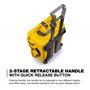 NANUK 955 Valise Rigide étanche avec Gepolsterten Trennwänden und Organizer für Deckel - Gelb