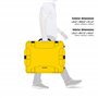 NANUK 955 Valise Rigide étanche avec Gepolsterten Trennwänden und Organizer für Deckel - Gelb