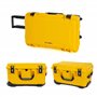 NANUK 955 Valise Rigide étanche avec Gepolsterten Trennwänden und Organizer für Deckel - Gelb