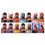 Dream Bandana US durag bleu electric - Gangsta rap west coast - USA du rag - Airsoft - Paintball - Hip hop - Moto - Biker - Outd