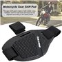 Protège Chaussures pour Moto, Protection Selecteur Vitesse Moto, Accessoire Protection Vitesse pour Botte/Chaussure Moto,Chaussu
