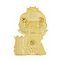 Loungefly POP! Large Enamel Pin DISNEY ALICE: Queen Of Hearts And King - Alice In Wonderland Pin en Émail - Broche Fantaisie Mig