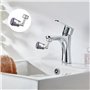 0XBIT Rallonge Robinet Multifonction, Rallonge Robinet Cuisine 720°, Aérateur Robinet avec 2 Modes de Pulvérisation, Filtre Robi