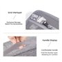 Gdraco Poches, Mini Sac pour DJI Mini 2/Mini 2 SE/Mini 4K, Sacs Portables pour DJI Mini 2 (pour Mini 2 Télécommande + Drone + 3 