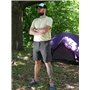 Mr.Stream de Randonnée Homme Shorts de Sport Respirant d'extérieur Séchage Rapide Poids Léger Bermuda d'escalade Shorts 3202 Gre