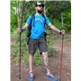 Mr.Stream de Randonnée Homme Shorts de Sport Respirant d'extérieur Séchage Rapide Poids Léger Bermuda d'escalade Shorts 3202 Gre