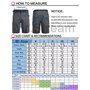 Mr.Stream de Randonnée Homme Shorts de Sport Respirant d'extérieur Séchage Rapide Poids Léger Bermuda d'escalade Shorts 3202 Gre