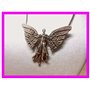 Shadowhunters The Mortal Instruments : La Cité des ténèbres - Pendentif ange mécanique