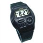 VISIONU Montre Parlante Digitale Noir avec Alarme Annonce de l'heure en Français pour Aveugle et Les Personnes Malvoyant FR-665T