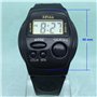 VISIONU Montre Parlante Digitale Noir avec Alarme Annonce de l'heure en Français pour Aveugle et Les Personnes Malvoyant FR-665T