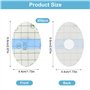 200 PièCes Protections Auriculaires Transparentes Ultrafines pour La Douche