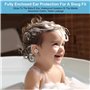 Autocollant Oreille Etanche, 200 PièCes Protections Auriculaires Transparentes Ultrafines pour La Douche, Autocollants Auriculai