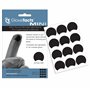 GloveTacts Mini autocollants conducteurs ultra fins pour écran tactile pour gants : le moyen le plus simple de rendre les gants