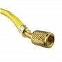 Wisepick Manomètre azote et réfrigérant R134a R1234yf R22 R507 R422D R404A R407C avec échelle SAE 0,6 cm et vanne à boisseau sph