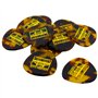 Goldengate MP-12 Pack de 12 Médiators pour mandoline Naturel