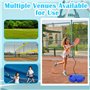 PROVO Tennis Trainer, Rebound Balls Outil de Formation d'auto-Apprentissage Équipement de Formation de Tennis pour l'entraînemen