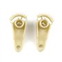 Bross Auto Parts BGE686FBA Engrenage de moteur de réduction de climatiseur 6447.XA, Compatible avec Peugeot Partner tipi citroën