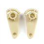 Bross Auto Parts BGE686FBA Engrenage de moteur de réduction de climatiseur 6447.XA, Compatible avec Peugeot Partner tipi citroën