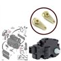 Bross Auto Parts BGE686FBA Engrenage de moteur de réduction de climatiseur 6447.XA, Compatible avec Peugeot Partner tipi citroën