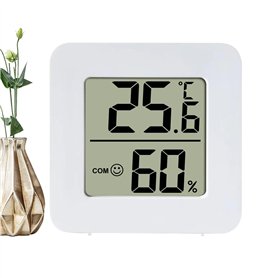 Moniteur De Température Intérieure - Moniteur De Température Ambiante | Moniteur D'humidité | Thermomètre Intérieur Et Jauge D'h