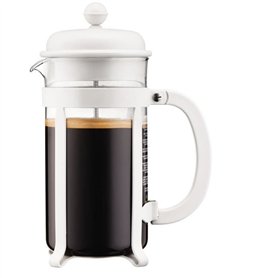 Bodum 1908-913 - CAFETIERE - JAVA Cafetiere a piston Blanc 1 L