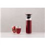 Pichet infuseur en verre - BODUM - Biasca - Couvercle cuivre avec filtre - 1.2 l - Transparent