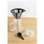 Cafetiere - BODUM - Melior - Filtre permanent maille inox - 8 tasses - 1.0 l - Transparent