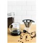 Cafetiere - BODUM - Melior - Filtre permanent maille inox - 8 tasses - 1.0 l - Transparent